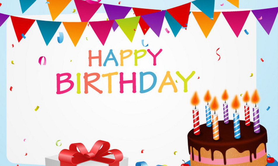 Birthday Animation for wishing friends